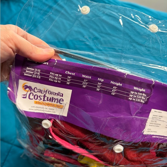 Teen girl the mad hatter costume 3-5 - Picture 8 of 8